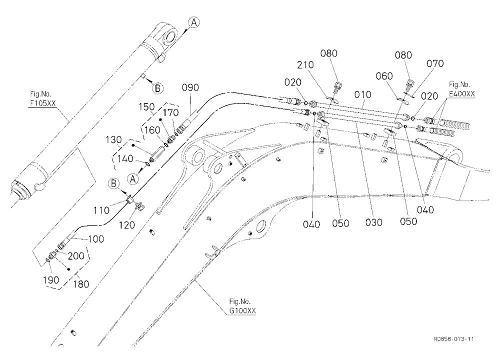 Oil Piping (Arm 2)