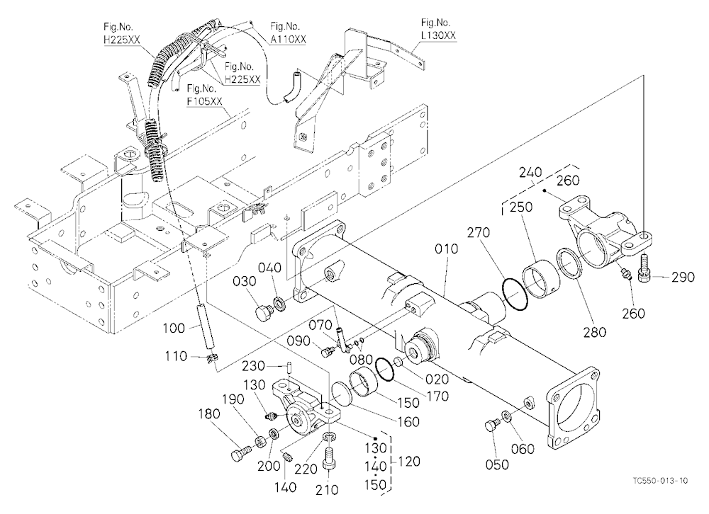 Front Differential Case [Old]