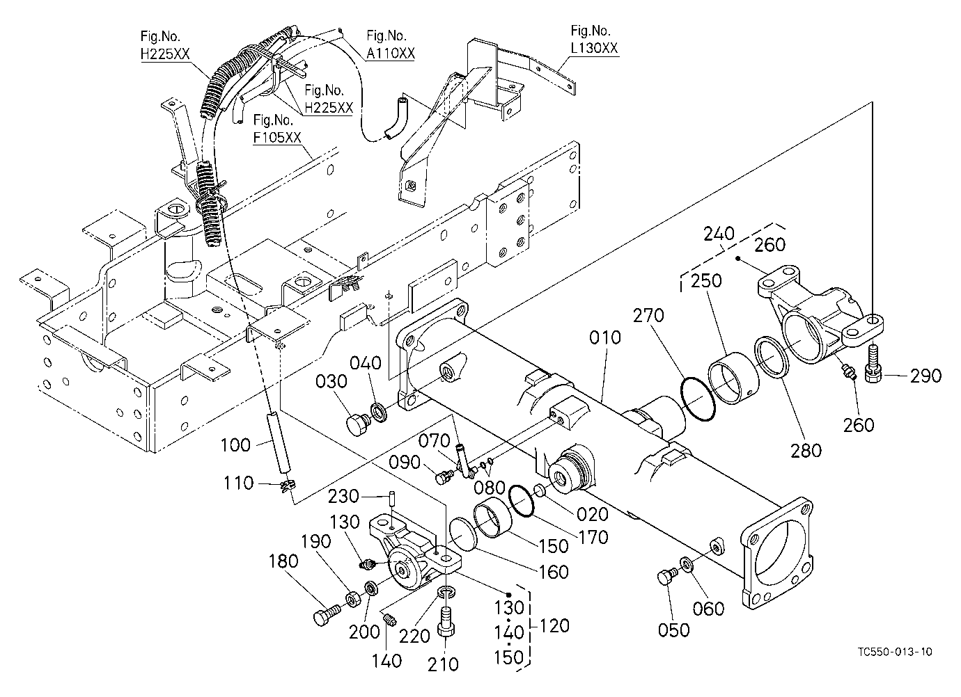 Front Differential Case [Old]