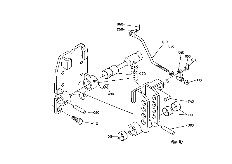 Top Linkage Bracket [Option]
