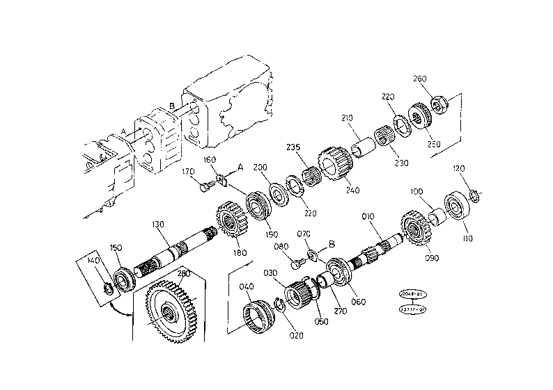 Countershaft 2