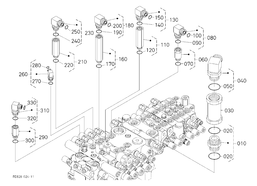 Control Valve 5 [Except Angle Blade Type]