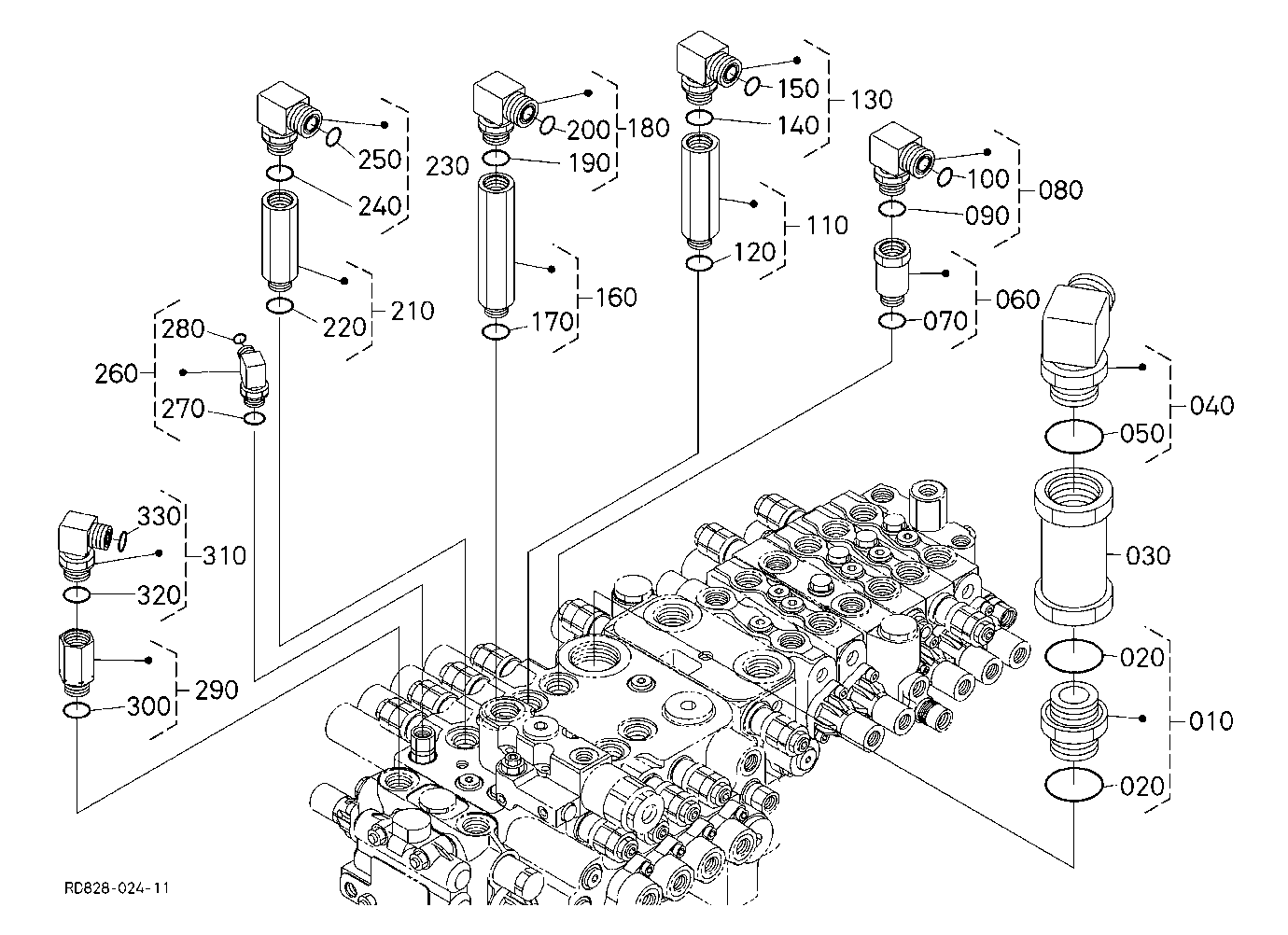 Control Valve 5 [Except Angle Blade Type]