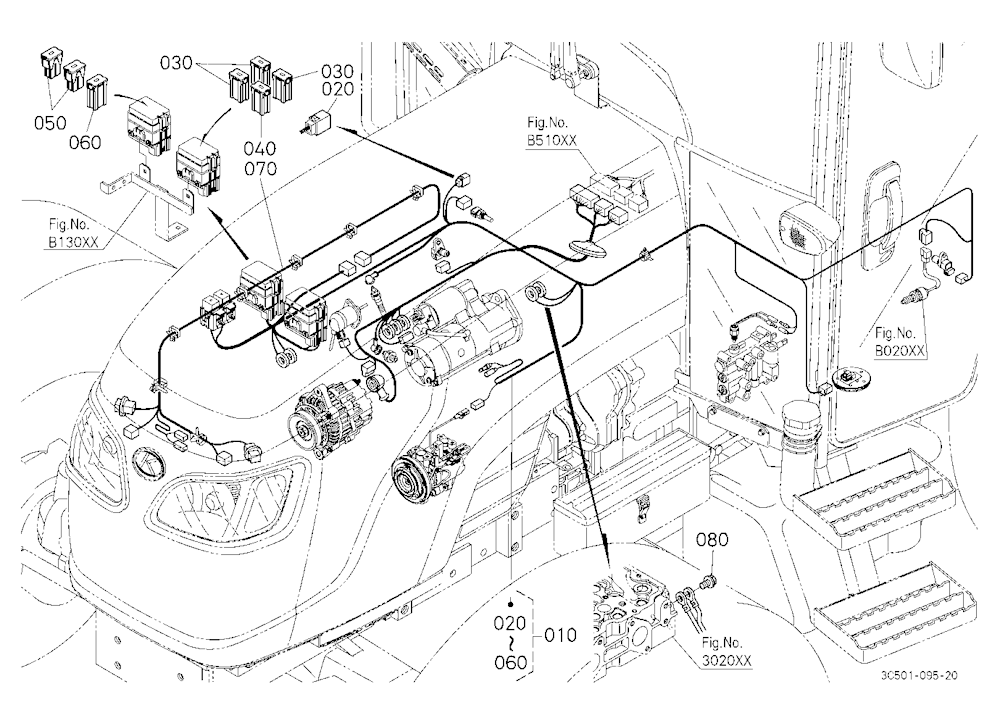 Electrical Wiring (Engine) [Old]