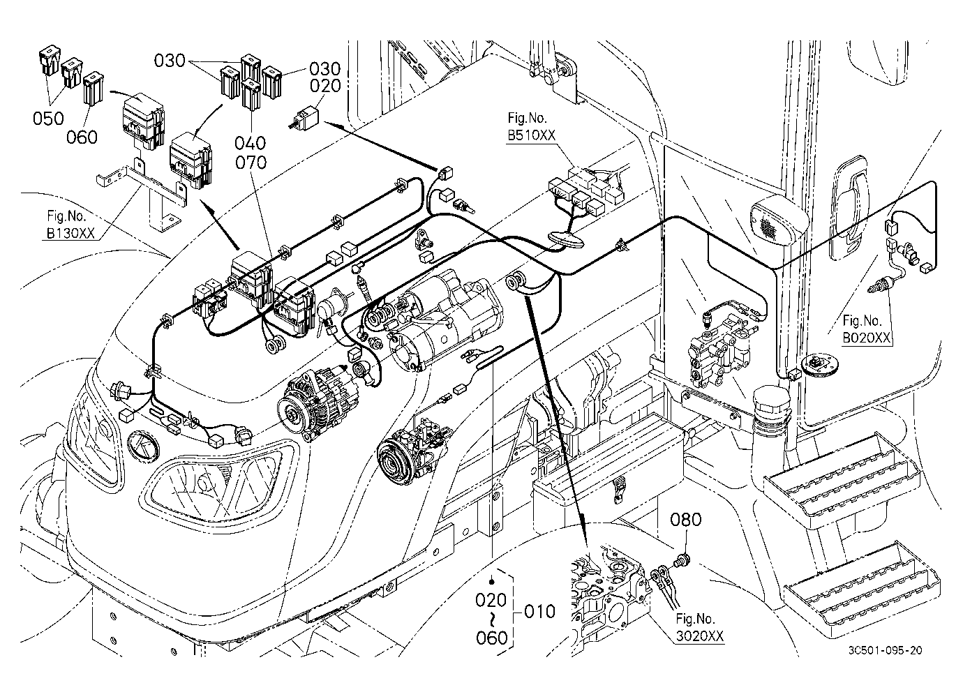 Electrical Wiring (Engine) [Old]