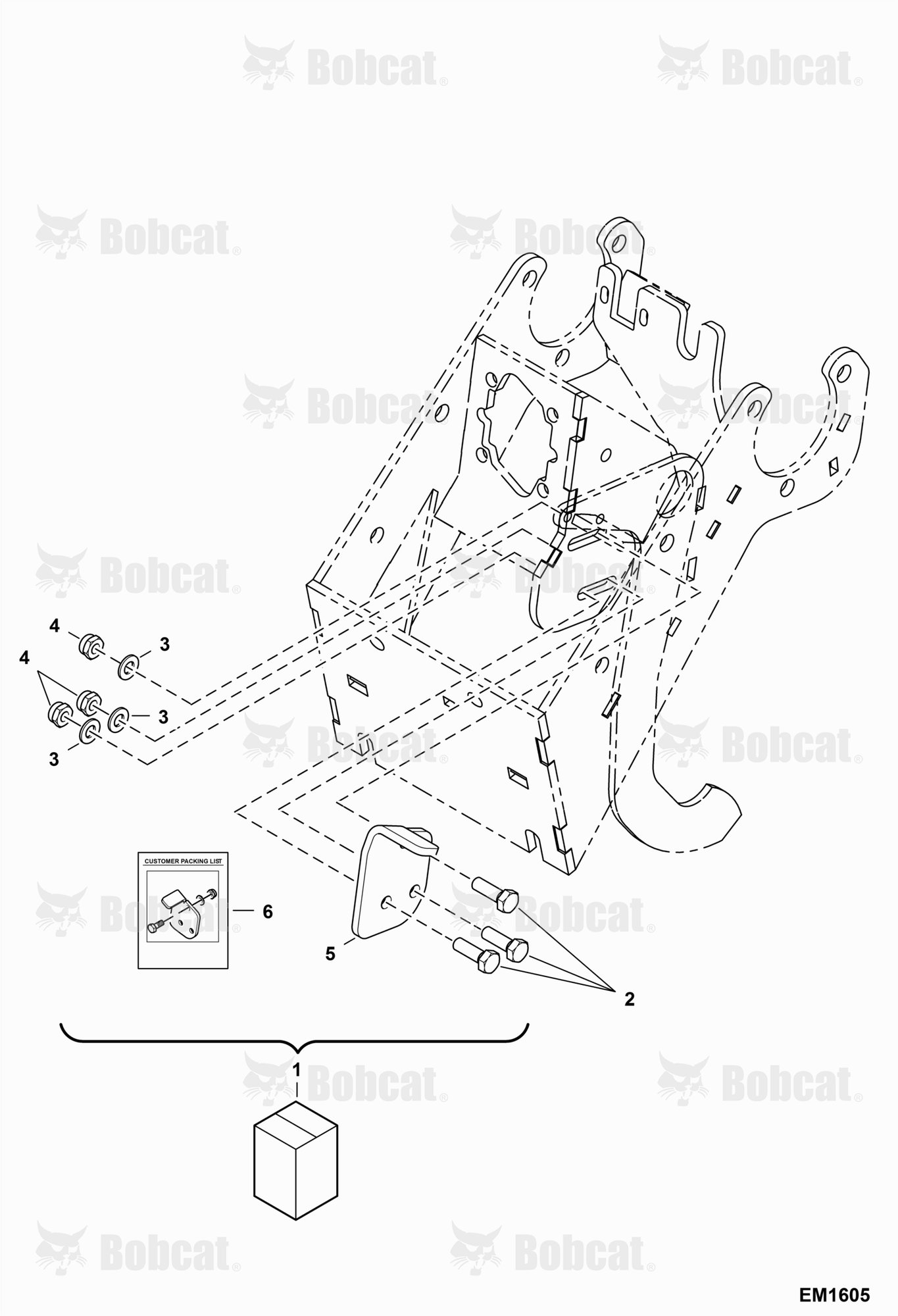 Accelerator Pedal Stop Kit