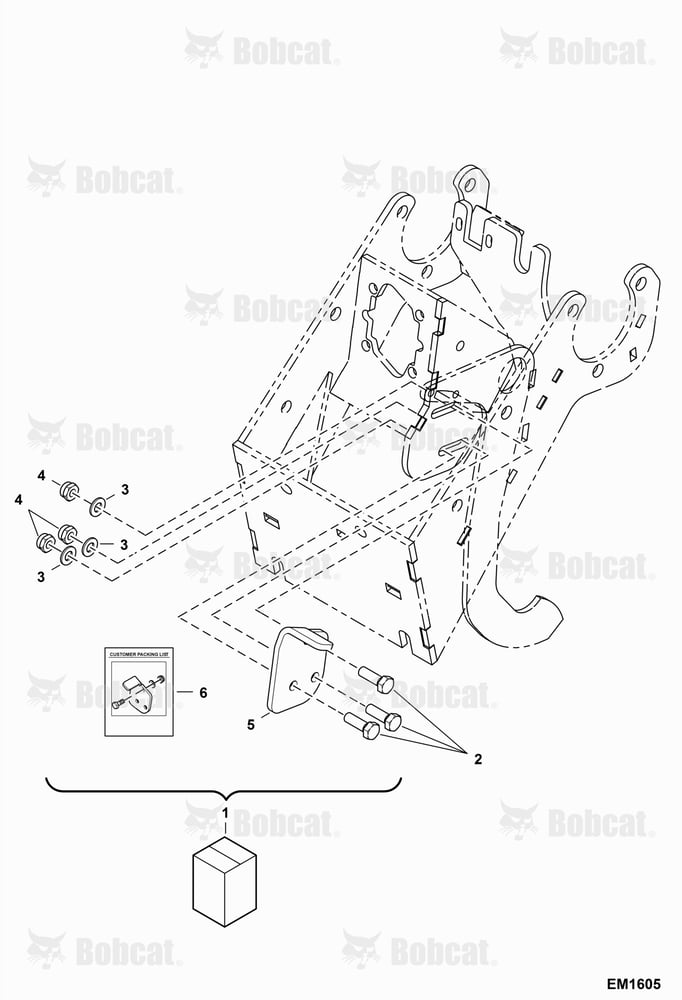 Accelerator Pedal Stop Kit