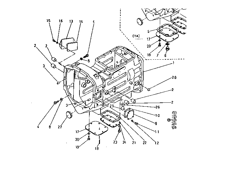 Clutch Housing
