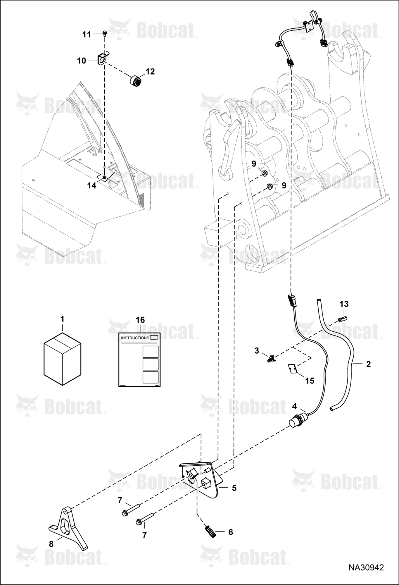 Winch Detect Sensor Kit
