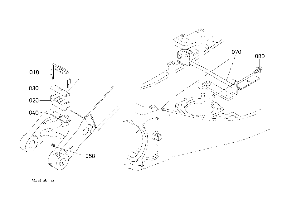 Oil Piping (Clamp)