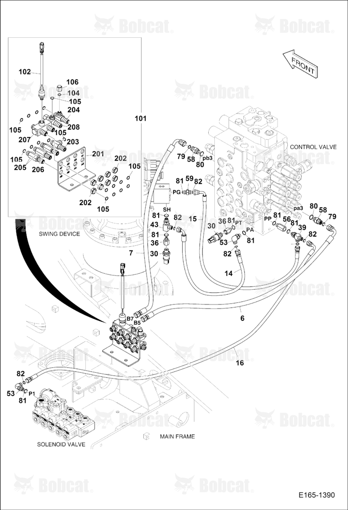 Pilot Piping (Five)(Swing)
