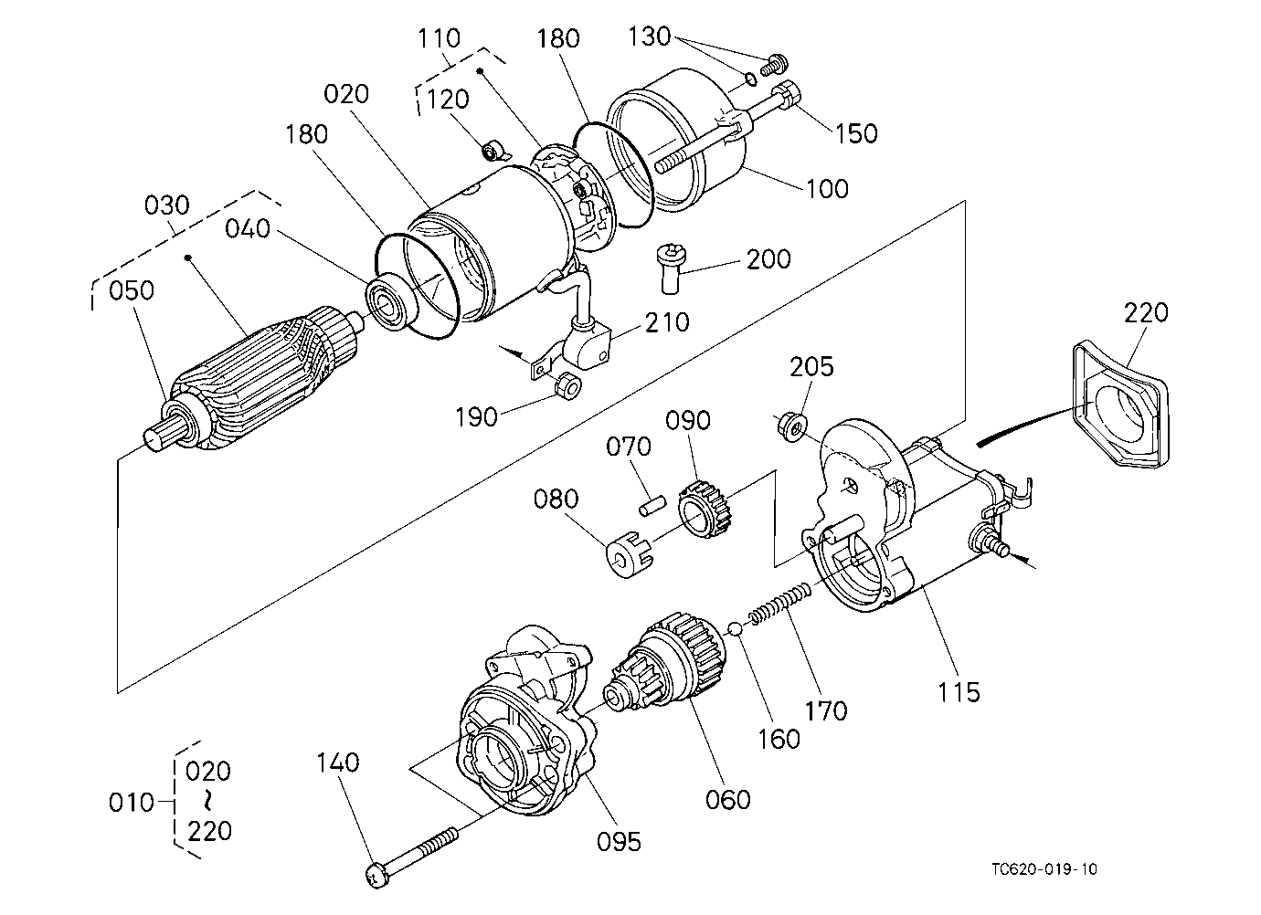Starter [Component Parts]