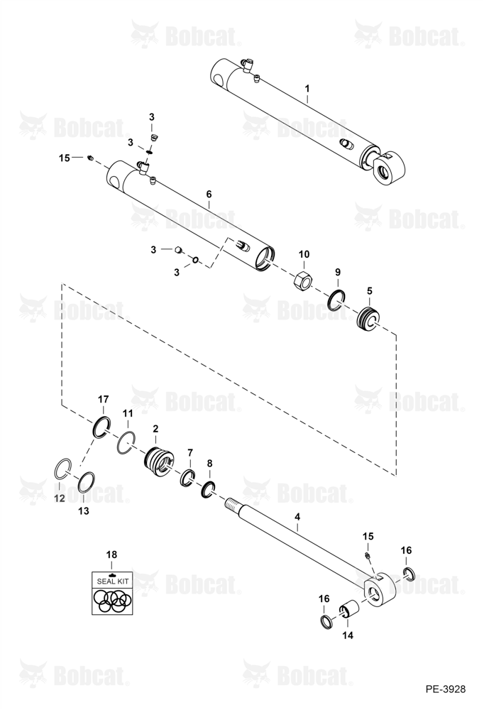 Bucket Cylinder