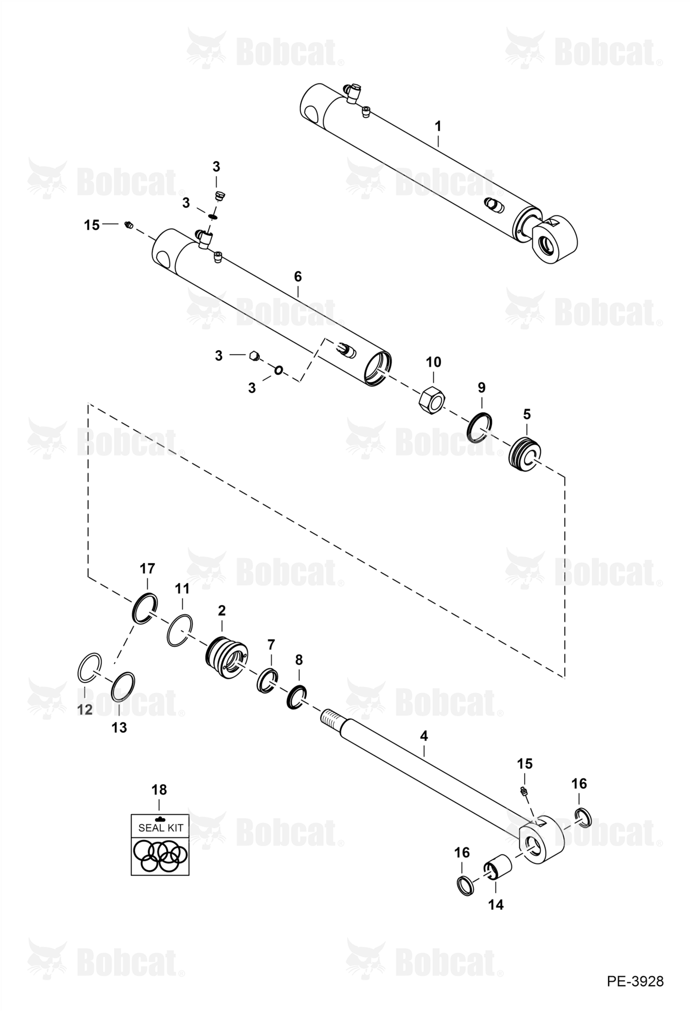 Bucket Cylinder