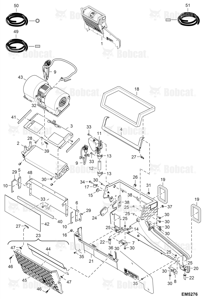 Heater (Heater Assembly) (Model 13-8333-rev.1)