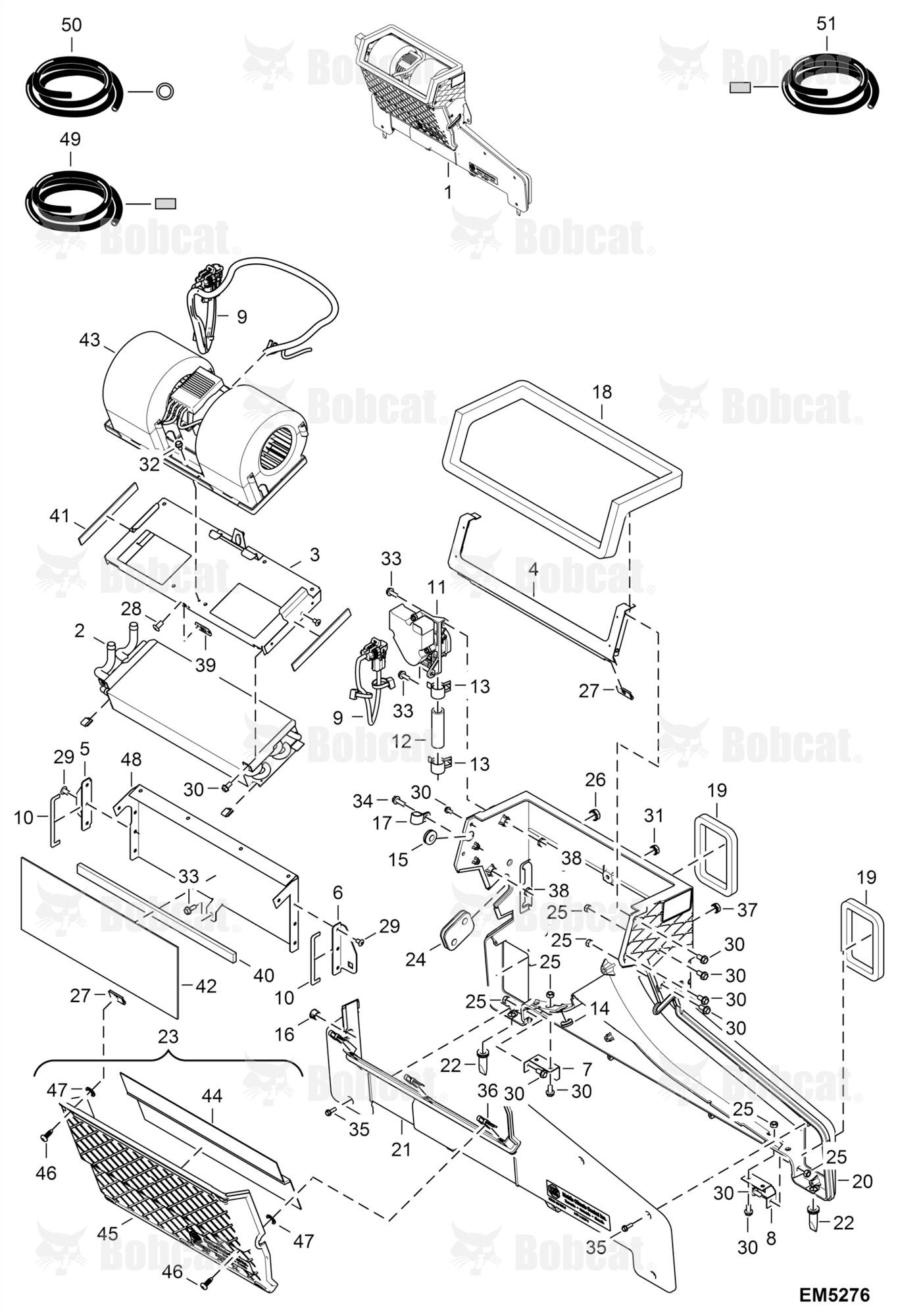 Heater (Heater Assembly) (Model 13-8333-rev.1)