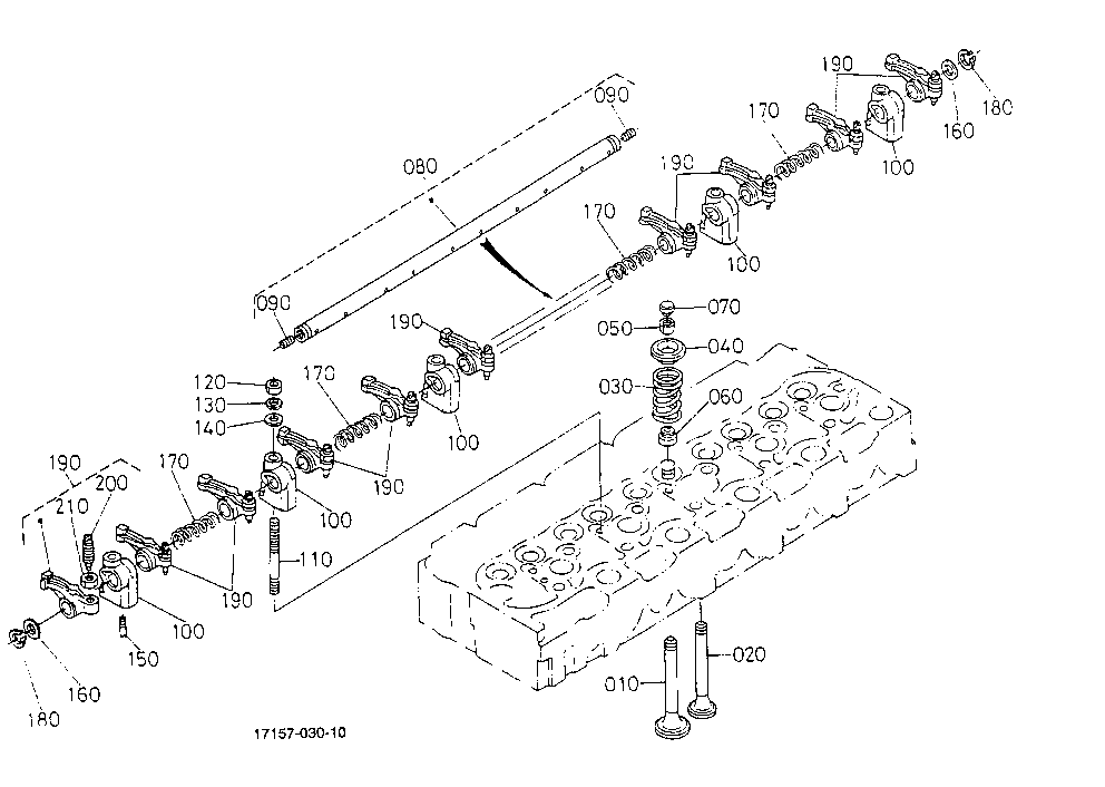 Valve And Rocker Arm