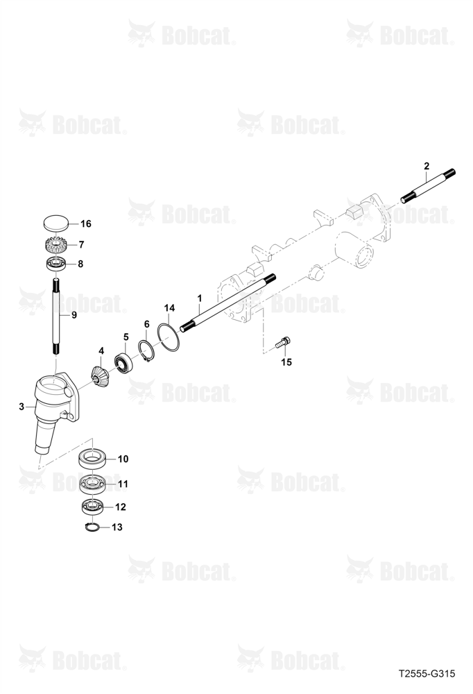 Front Axle (Drive Shafts)