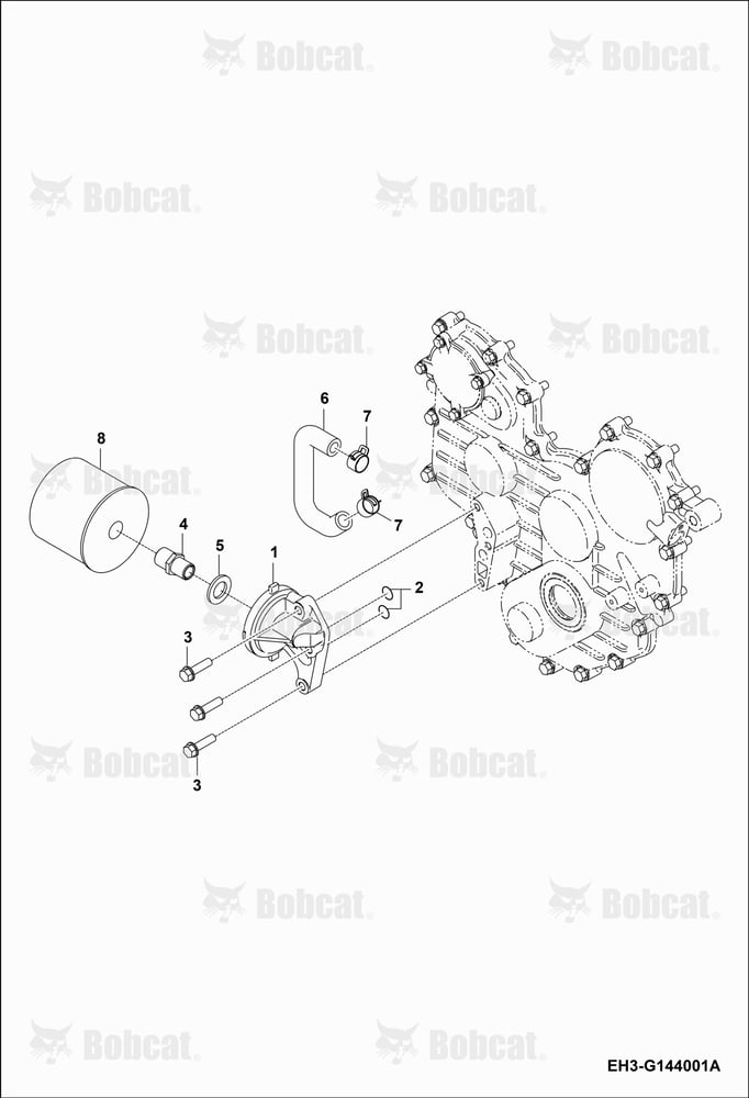 Oil Filter Group