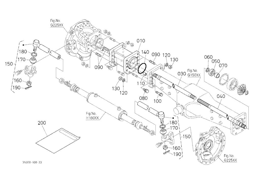 80 Inch Tread Kit (W/G No.M9282) [Option]
