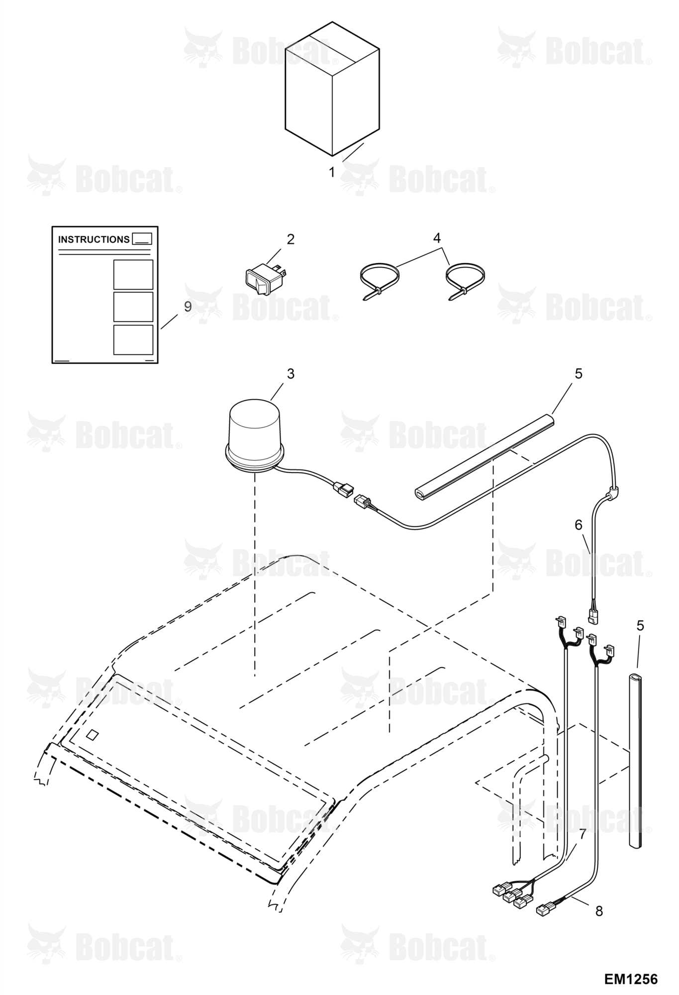 Strobe Light Kit