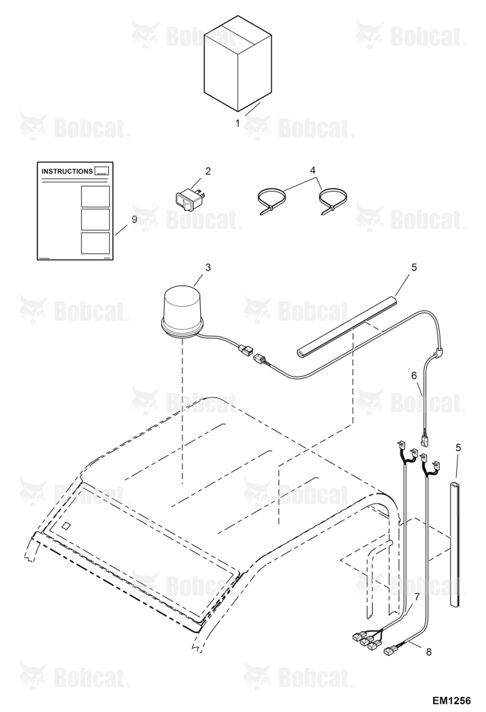 Strobe Light Kit