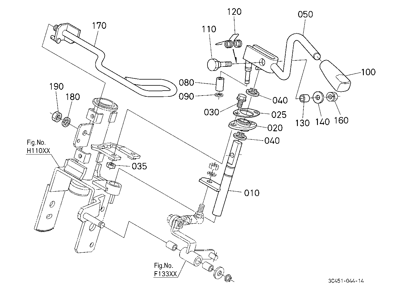 Shuttle Shift Lever
