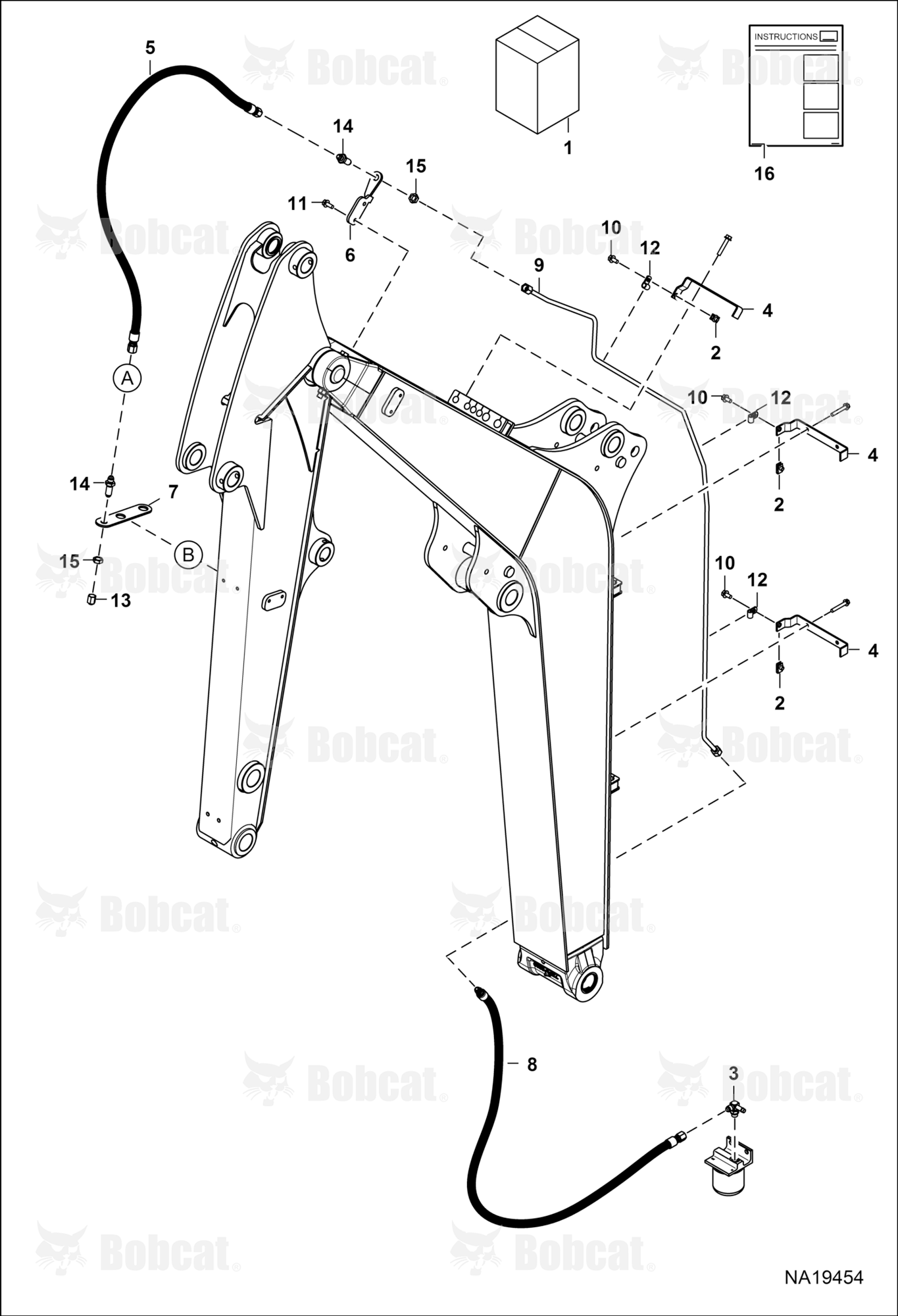 Case Drain Kit (Arm)