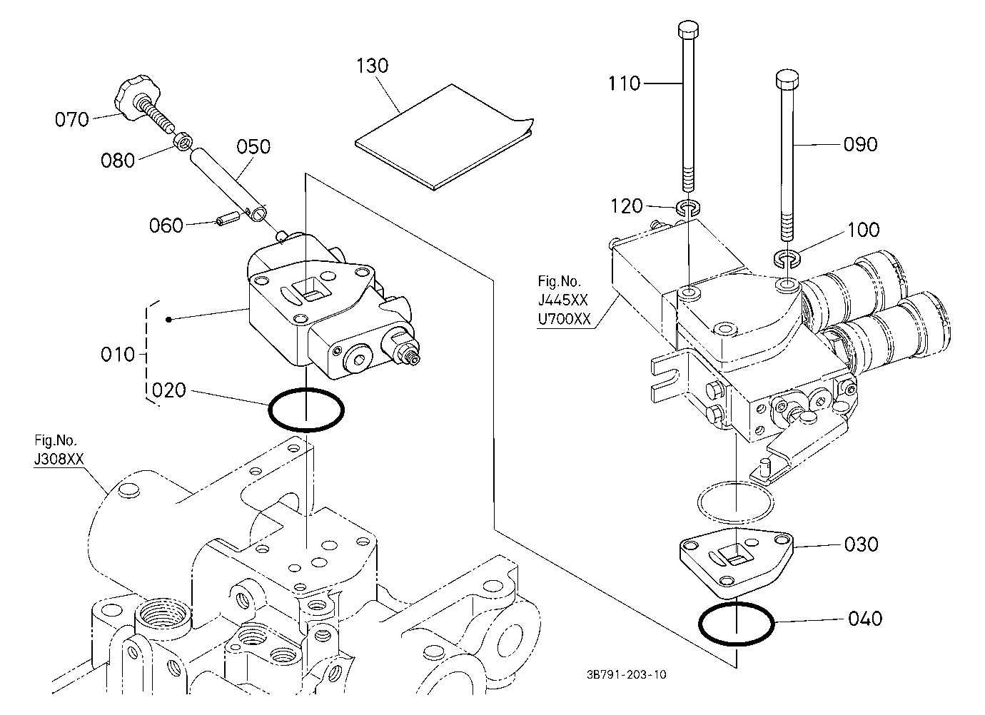 Auxiliary Control Valve Kit (Fc) [Option]