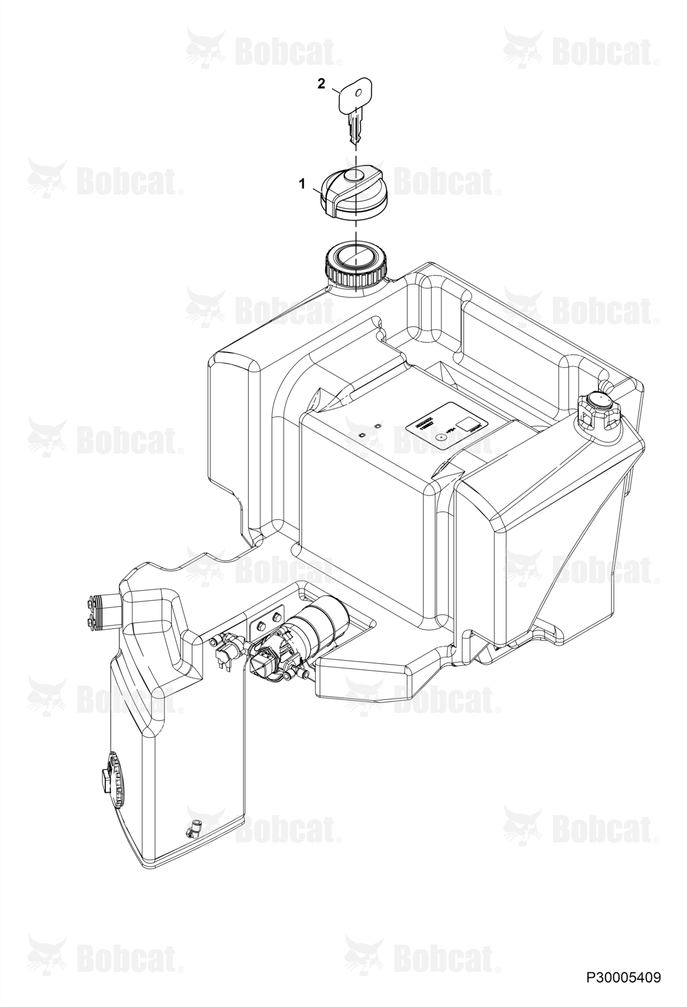 Tank Cap Option