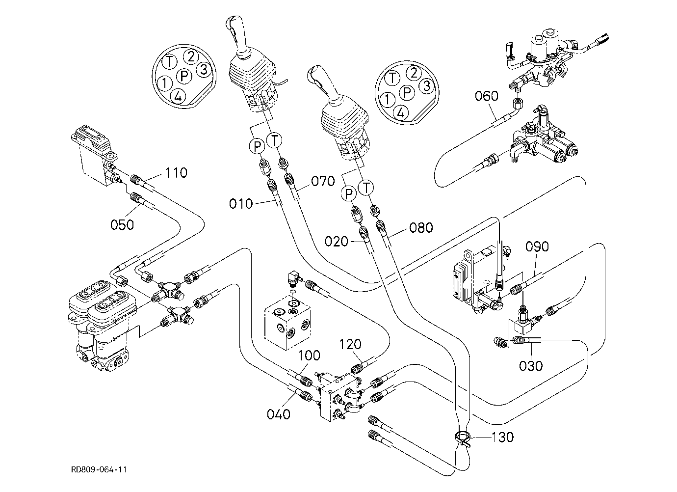 Oil Piping(Pilot)