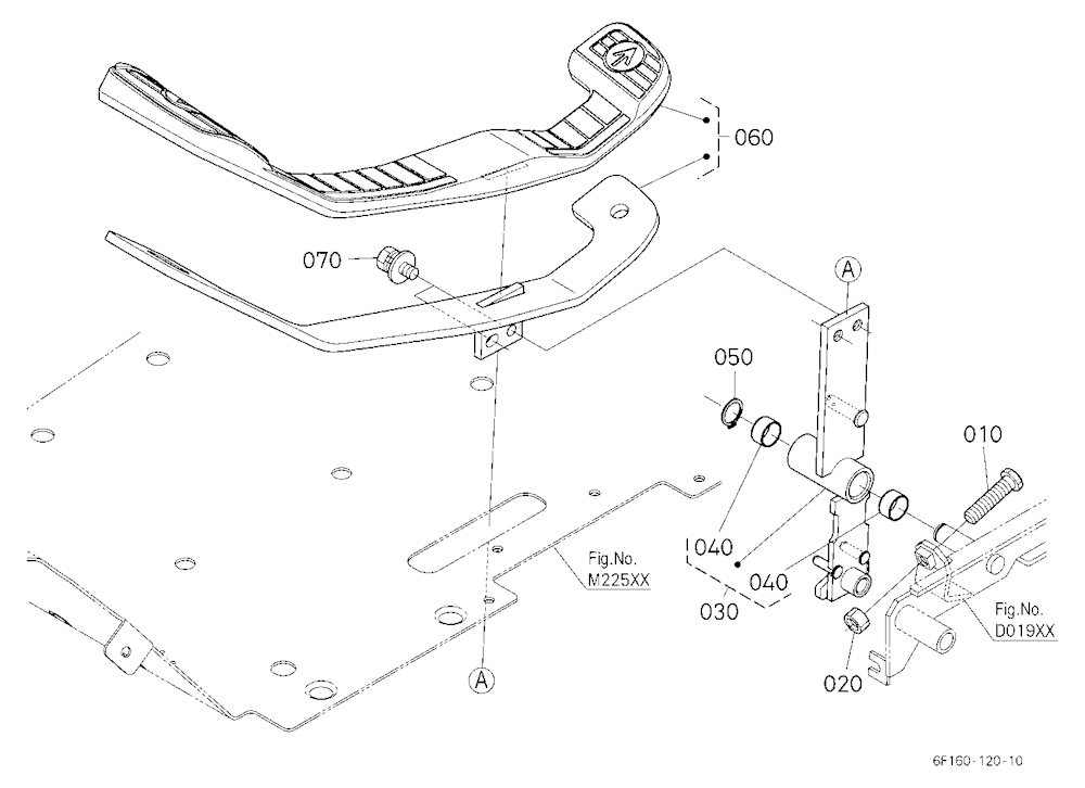 Speed Change Pedal