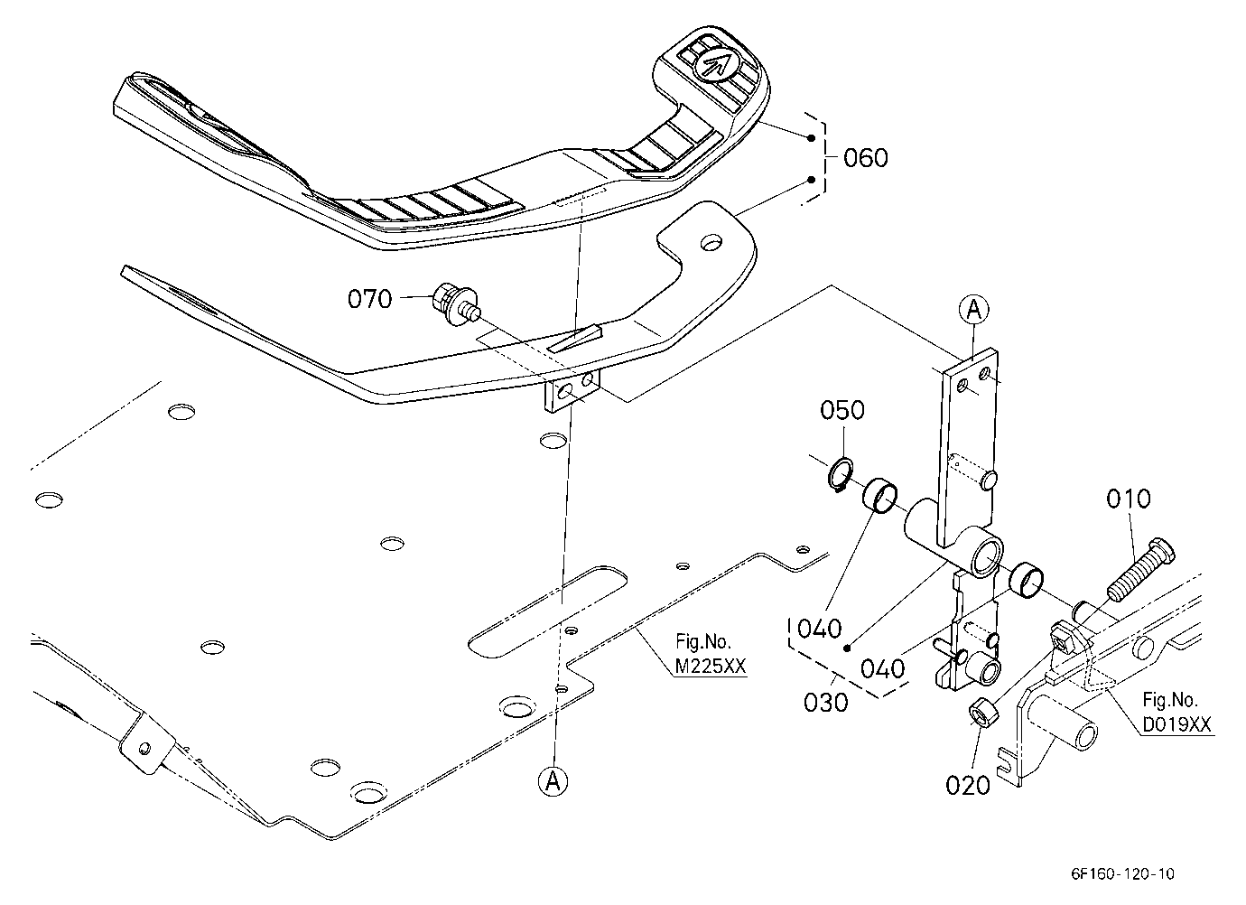 Speed Change Pedal