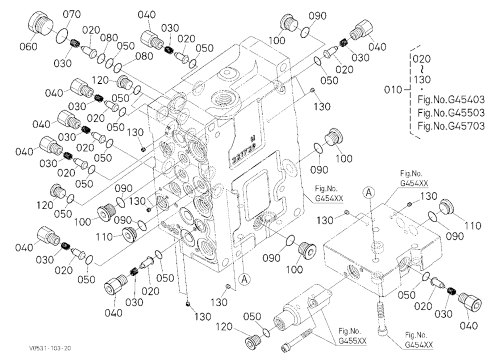 Control Valve (Plug) [Component Parts] [High Flow]