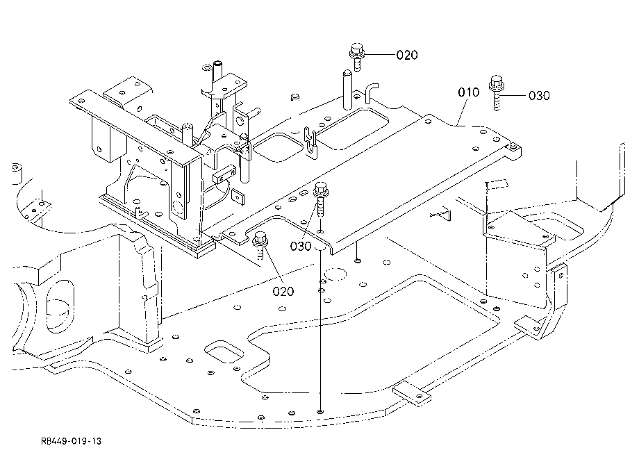 Control Lever (Frame)