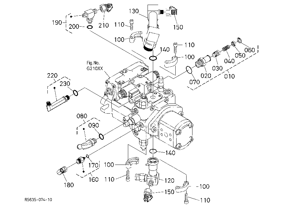 Hst Pump (Relief Valve)