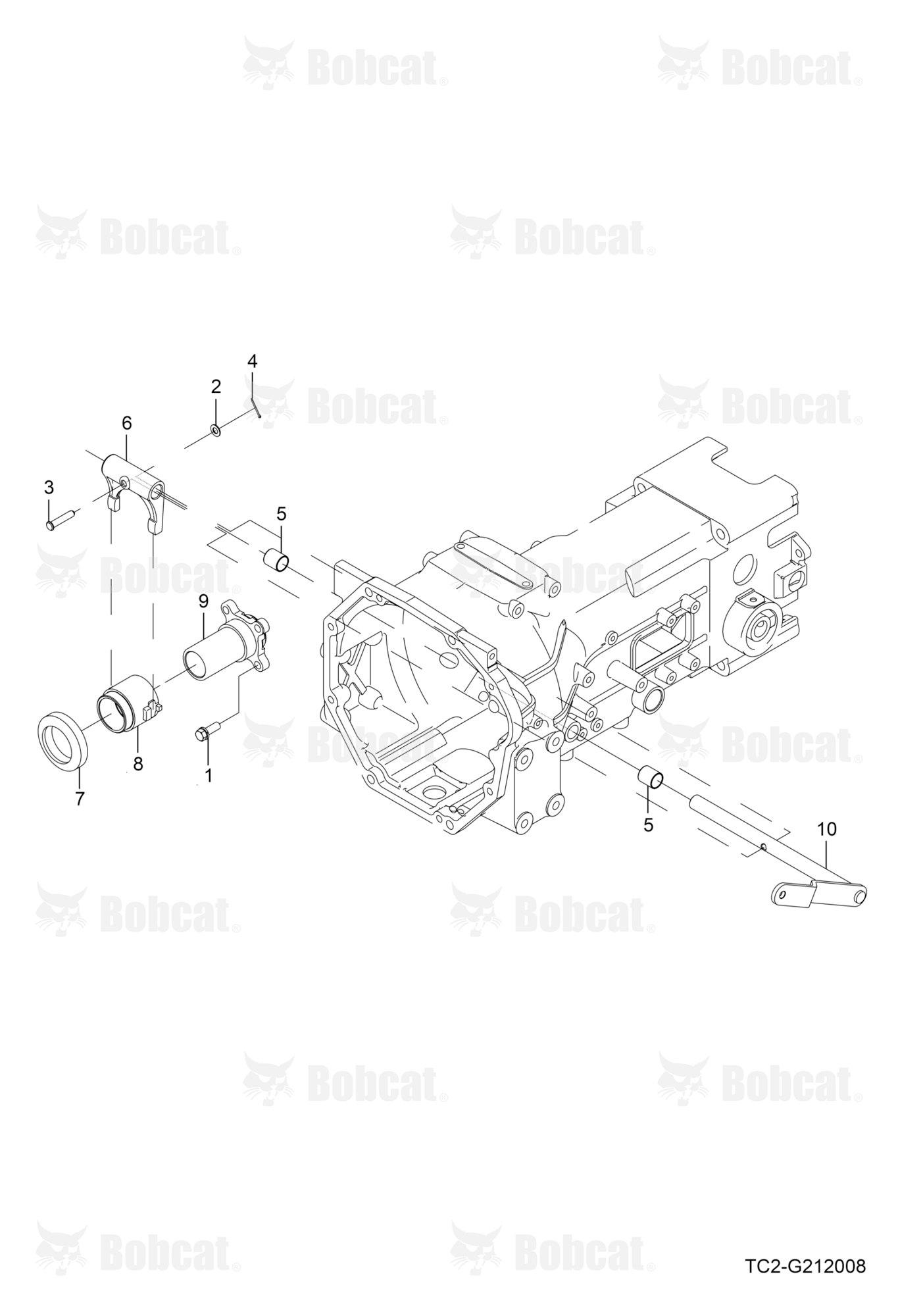 Clutch Release Group