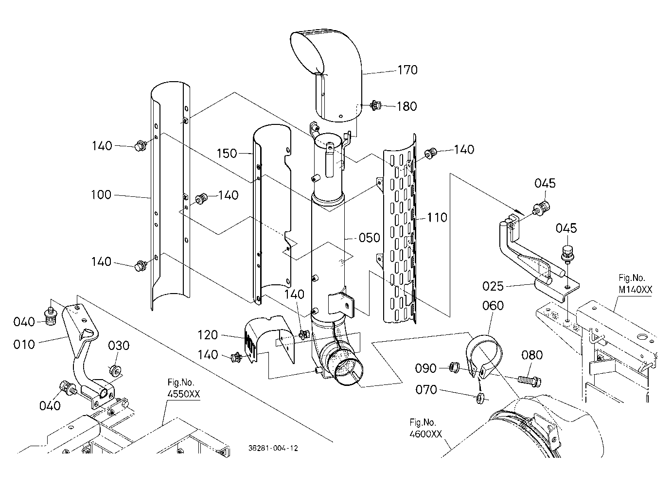 Muffler Pipe