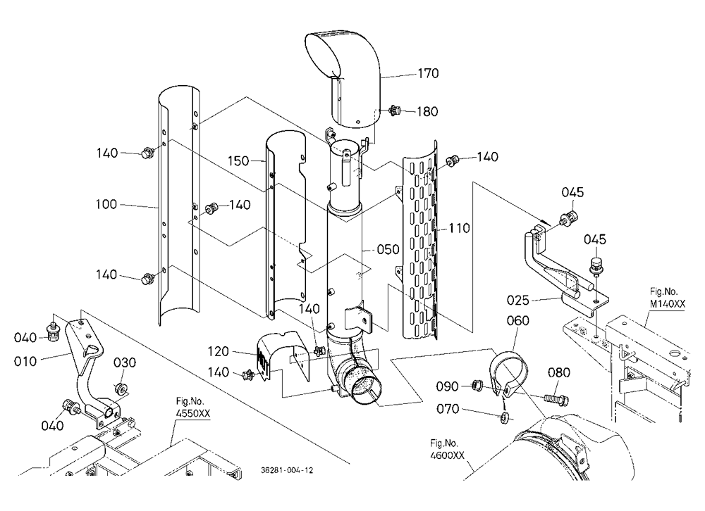 Muffler Pipe