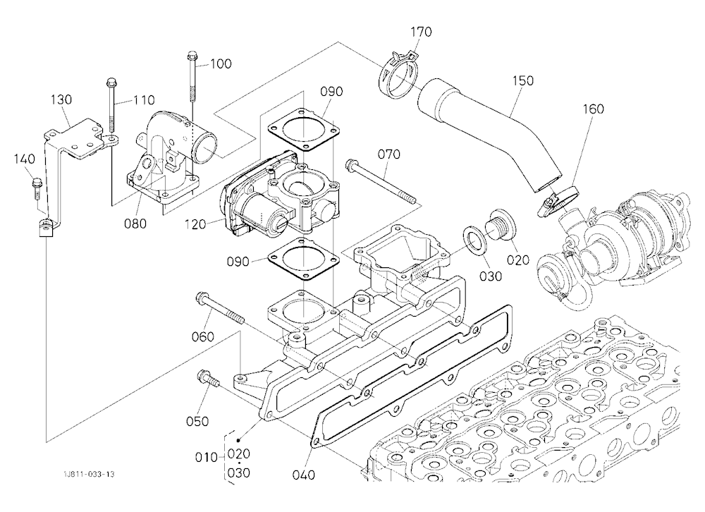Inlet Manifold