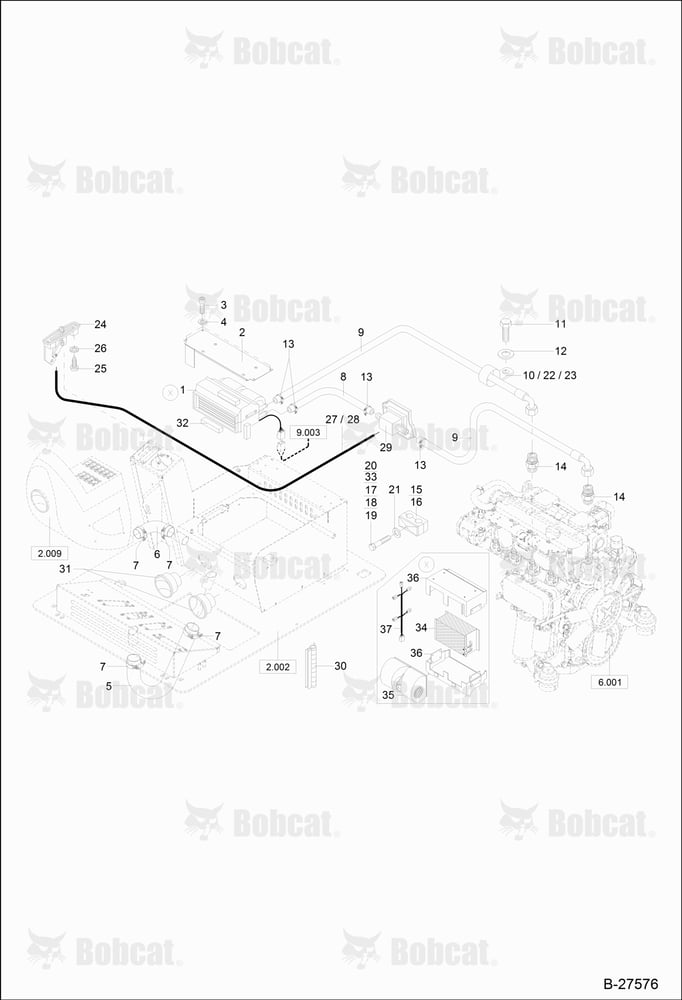 Heating (Engine S/N XXXX/0280 & Above)