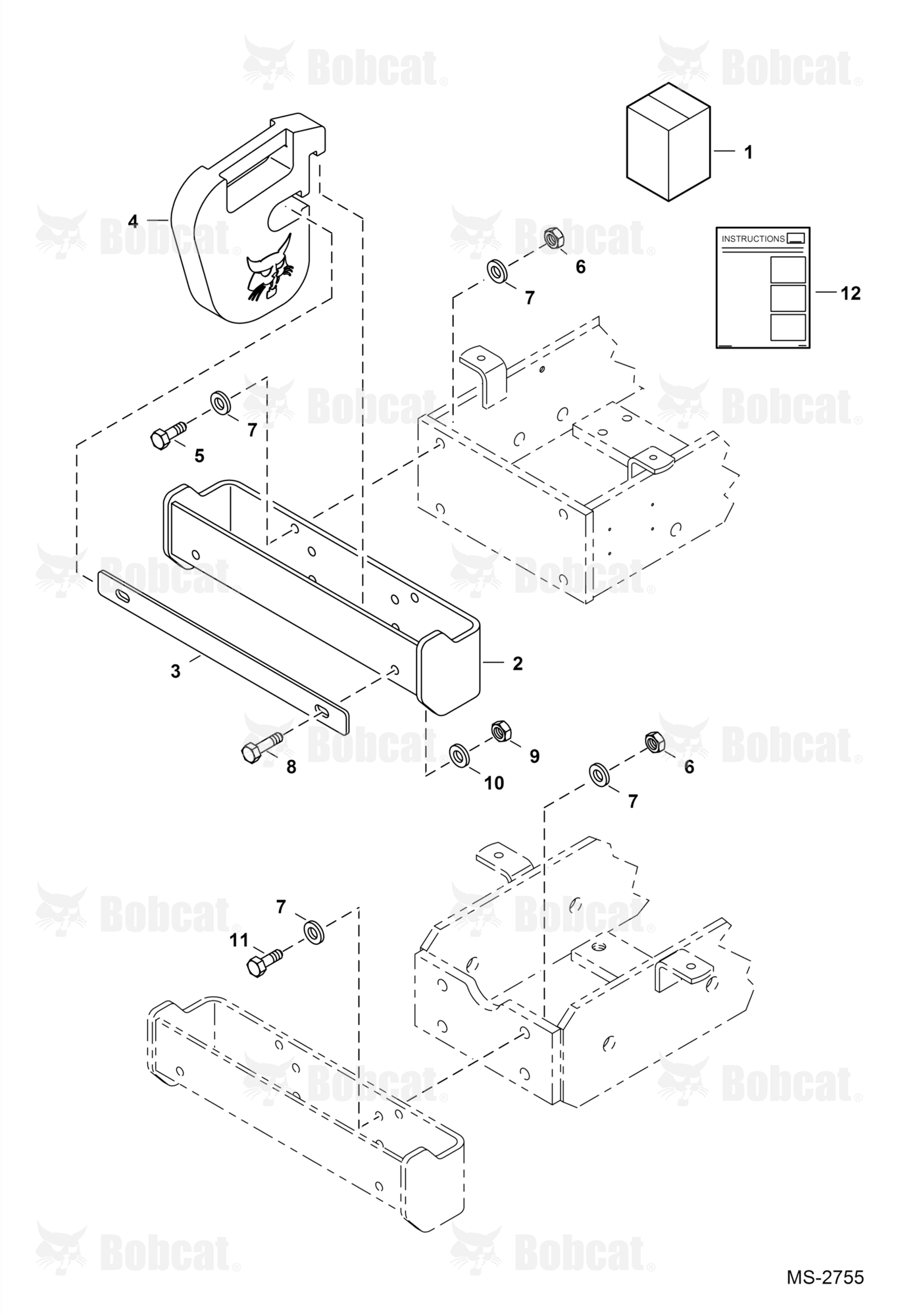 Counterweight Kit (Front)