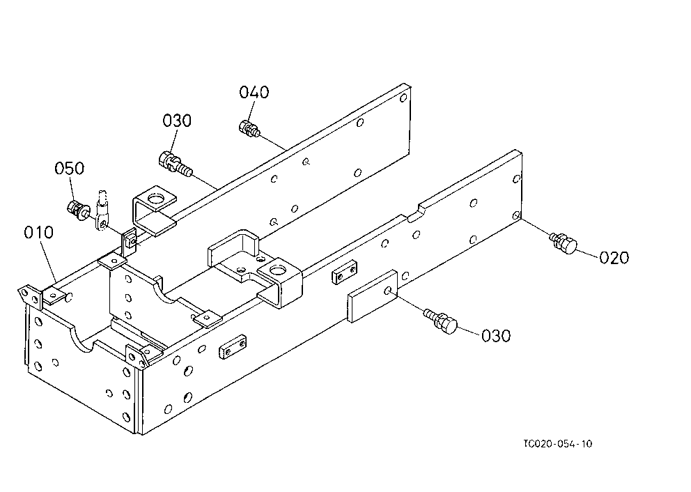 Front Axle Frame