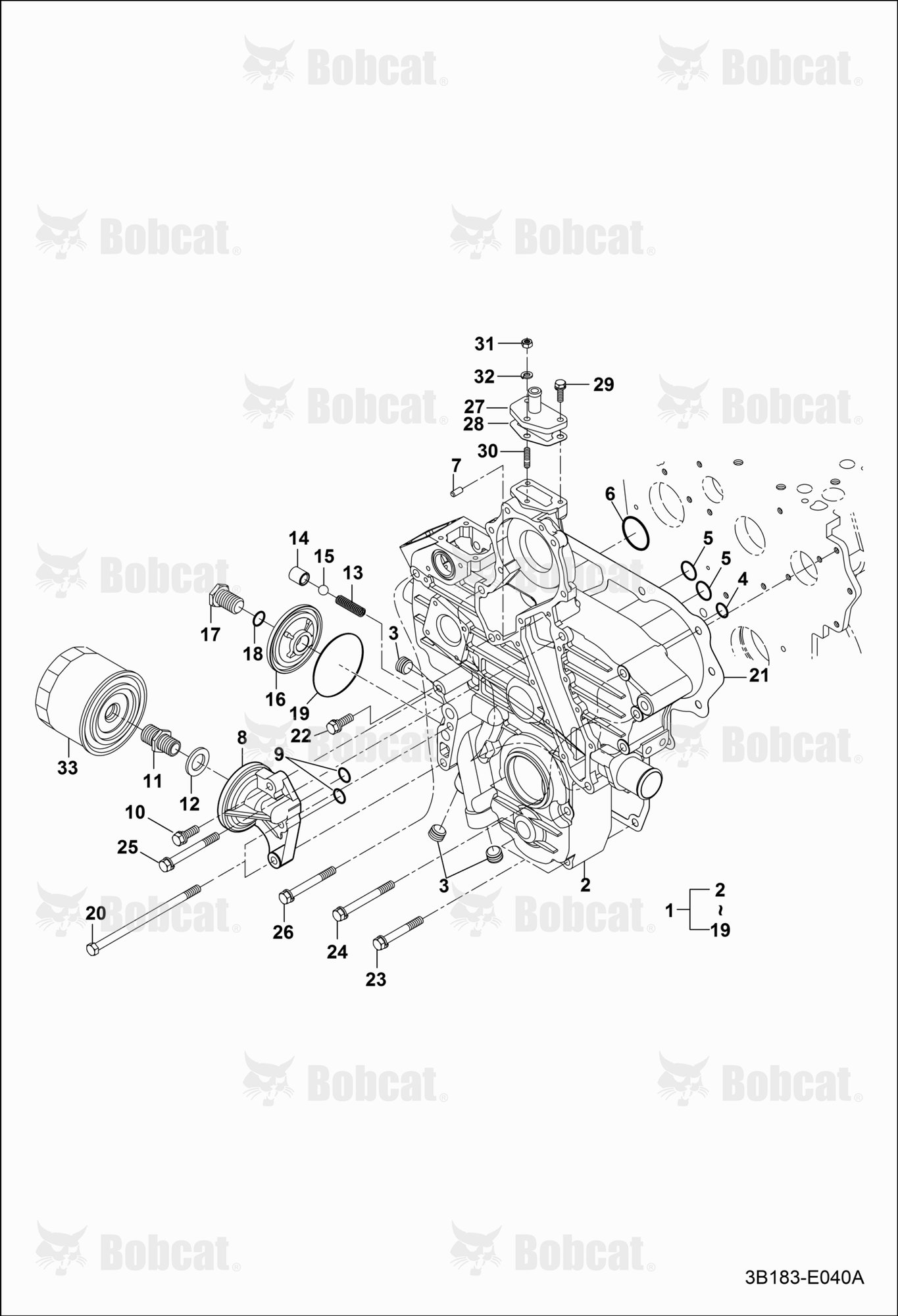 Gear Case Group