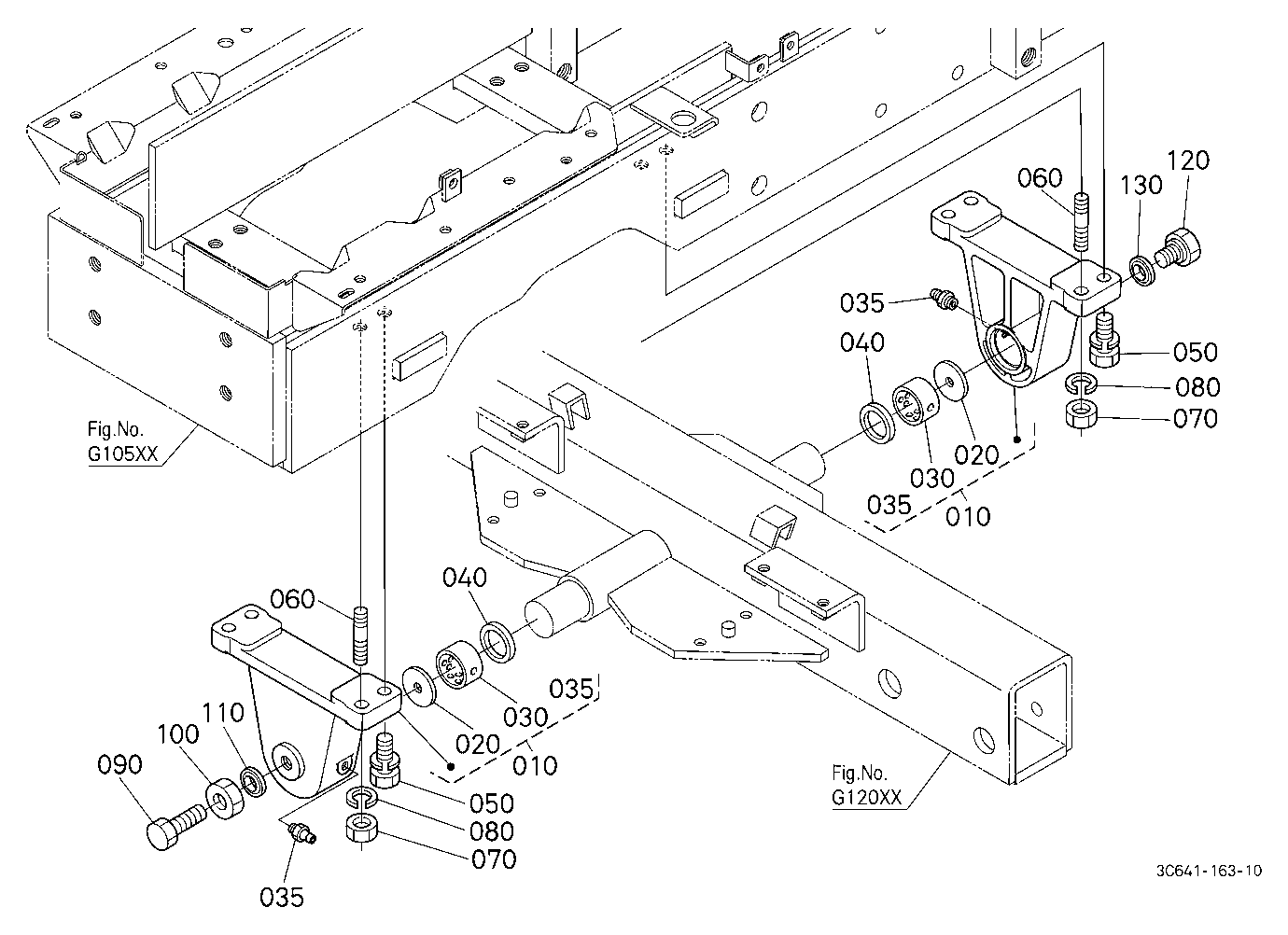 Front Axle Bracket
