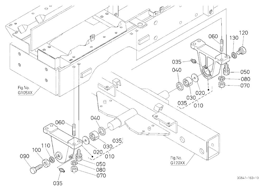Front Axle Bracket