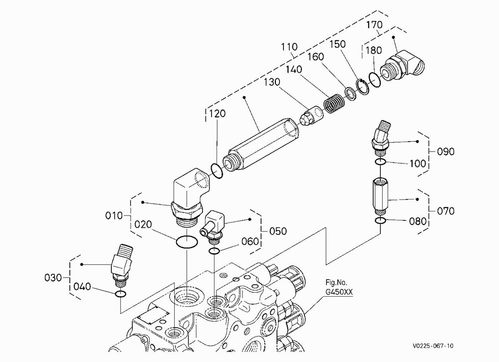 CONTROL VALVE (UPPER)