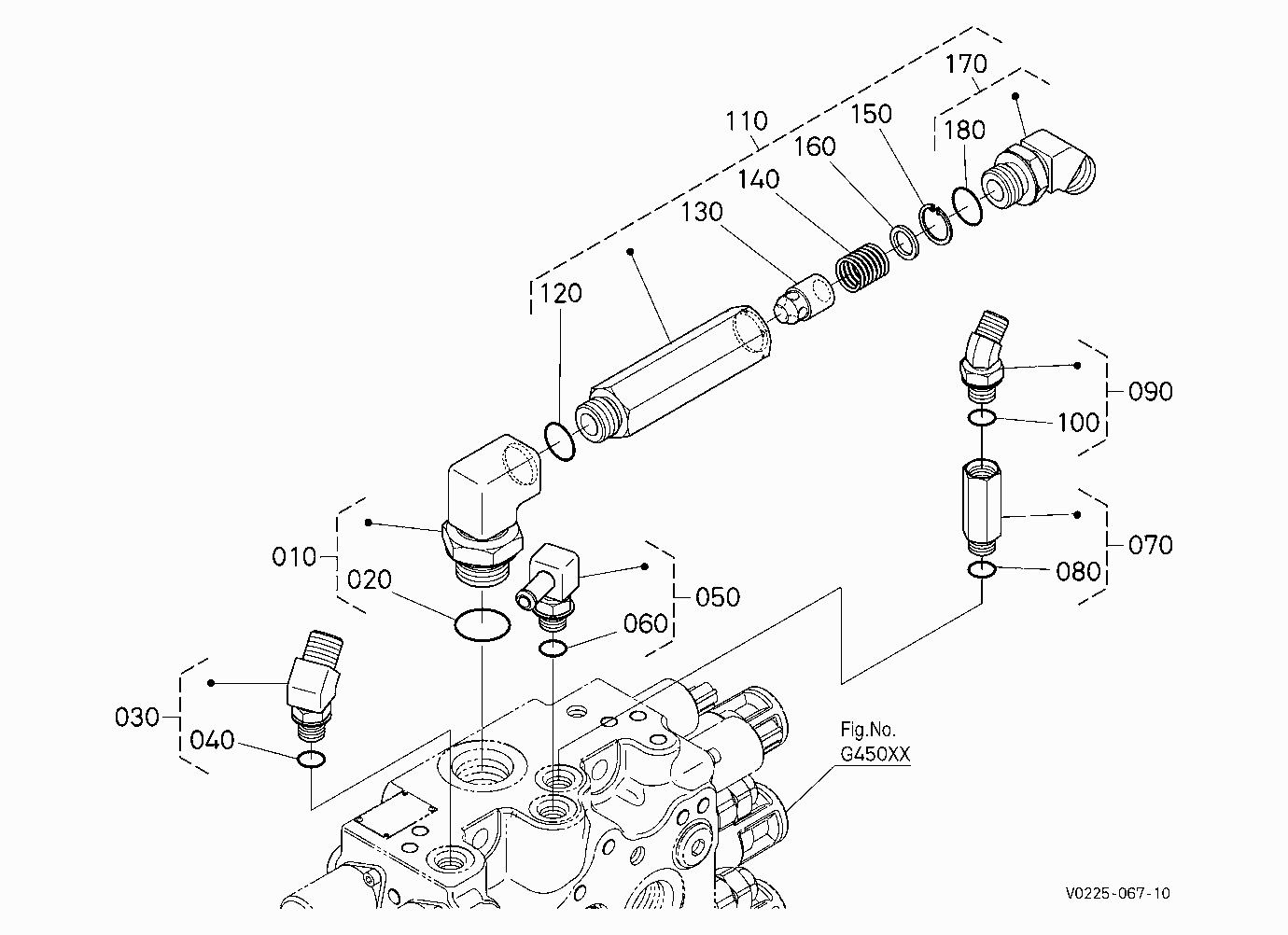 CONTROL VALVE (UPPER)