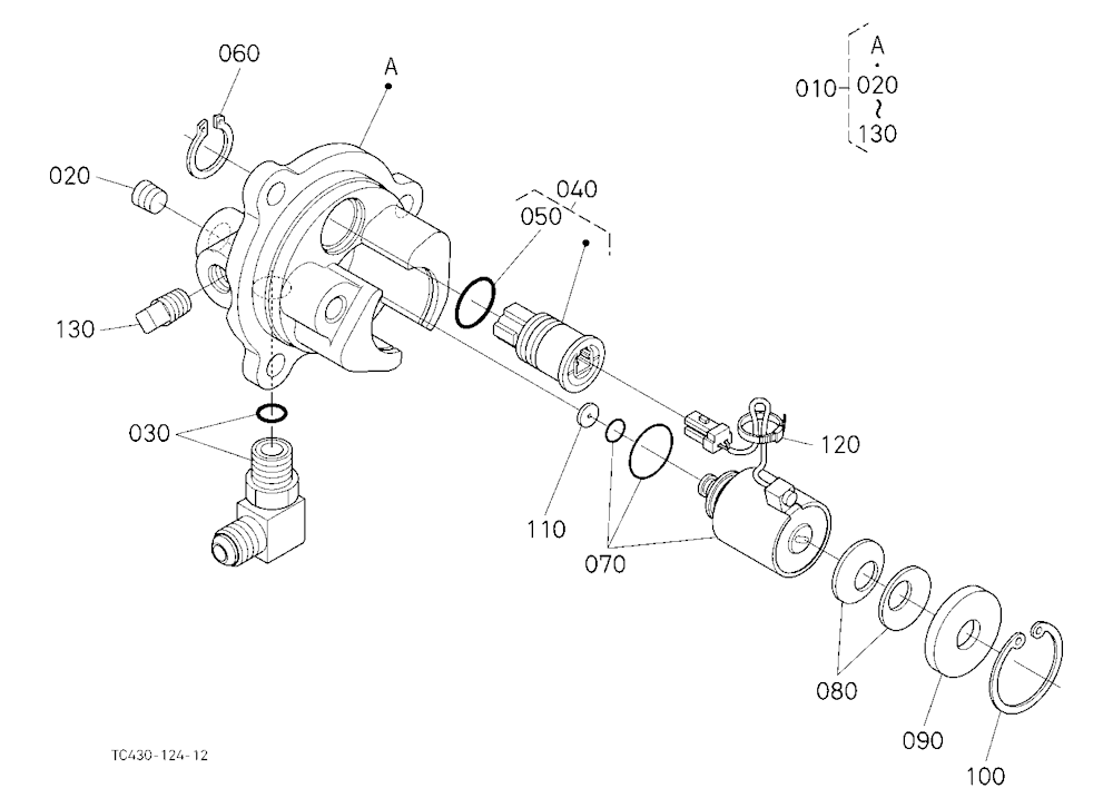Pto Clutch Valve [Component Parts] [New]