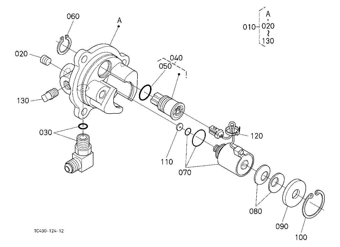 Pto Clutch Valve [Component Parts] [New]